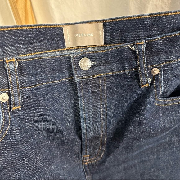 Everlane - High Rise Skinny Jean in Dark Indigo, 32 Ankle - Picture 8 of 15